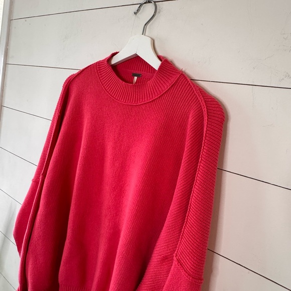 free people strawberry spritz easy street tunic size xs - Picture 5 of 9